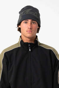 Beanies: RUSTY Vortex Reversible Beanie Abby Stone