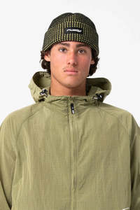 Beanies: RUSTY Slinger Thinsulate Beanie Black Sulphur