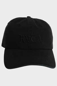 RVCA Rvca Flex Fit Cap Black