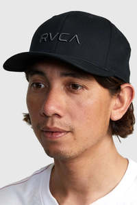 Caps: RVCA Rvca Dad Cap Pirate Black