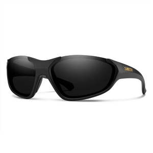 Sunglasses: SMITH Sliders Matte Black Chromopop Black