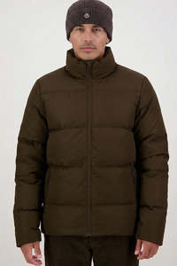 Down Jackets Mens: SWANNDRI Nimbus Mens Down Jacket Espresso