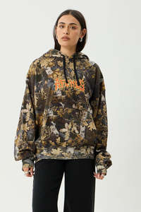 Hoodies Mens: AFENDS Find Me Pull On Hood Find Me