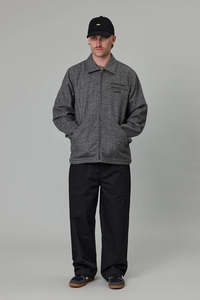 Jackets Mens: JUST ANOTHER FISHERMAN Helmans Jacket Graphite