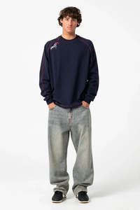 RUSTY Redemption Baggy Jean Dirty Dawg
