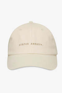 Caps: STATUS ANXIETY Status Anxiety Cap Cream