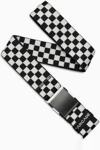 ARCADE Check Belt Black Glacial