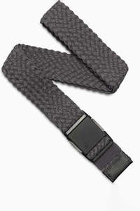 Belts: ARCADE Futureweave Belt Black Charcoal