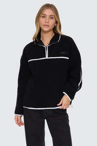 Sale: THRILLS All Star Sherpa Fleece Black