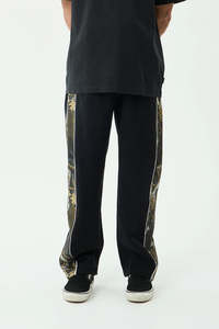 Trackies Mens: AFENDS Find Me Trackpant Black