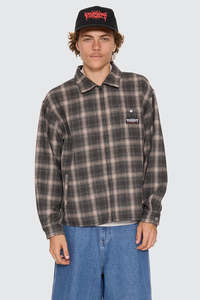 Mens: WORSHIP Obsidian Jacket Black