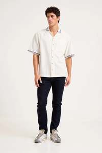 Mens: ROLLAS Tim Slims Rinse Indigo