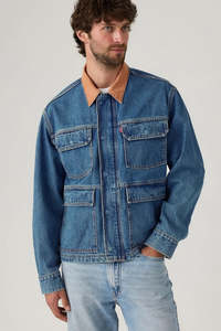 Mens: LEVI'S East Port Jacket Second String