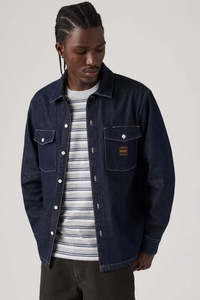 LEVI'S Long Sleeve Worker Shirt Rinse Work Repeat