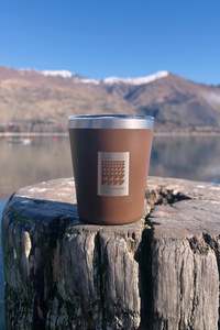 PROJECT PARGO Css 8 Oz Insulated Coffee Cup Chocolate Brown