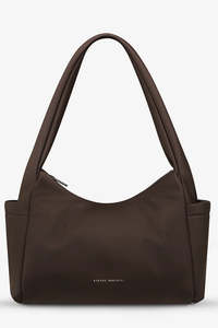 STATUS ANXIETY Paloma Recycled Bag Truffle