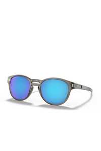 OAKLEY Latch 9265 32 Matte Grey Ink Prizm Sapphire Iridium Polarised