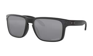 Sunglasses: OAKLEY Holbrook 9102 D6 Matte Black Prizm Polarised