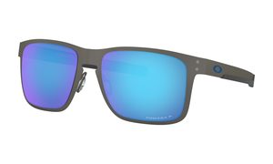 Sunglasses: Oakley Holbrook Metal 4123 07 55 Matte Gunmetal Prizm Sapphire Iridium