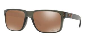 Sunglasses: Oakley Holbrook 9102 G6 55 Matte Olive Ink Prizm Tungsten