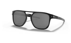 Sunglasses: OAKLEY Latch Beta 9436 05 Matte Black Prizm Black Polarised