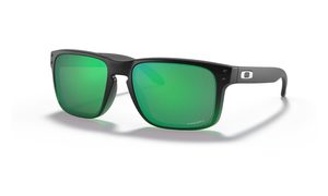 Sunglasses: OAKLEY Holbrook 9102 E4 Jade Fade Prizm Jade