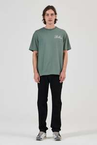 Jeans: ROLLAS Tim Slims Pitch Black