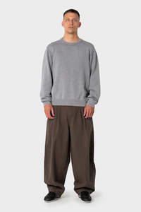 Pants Mens: RUSTY Enigma Pleated Pant Seaweed