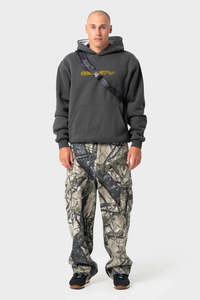 Pants Mens: RUSTY Commando Cargo Pant Grey Camo