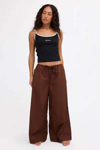 RVCA Montana Pant Chocolate