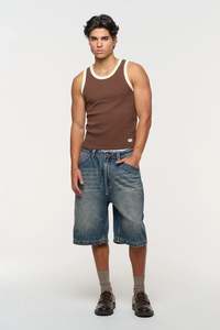 ABRAND A6 Big Baggy Short Bill