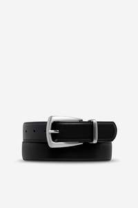 STATUS ANXIETY Some Time Later Black Nappa Silver