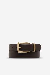STATUS ANXIETY Some Time Later Choc Nappa Gold