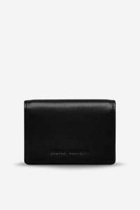 Womens All: STATUS ANXIETY Easy Does It Black Nappa