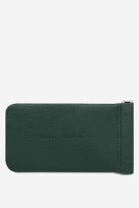 Wallets Unisex: STATUS ANXIETY Keepsake Teal