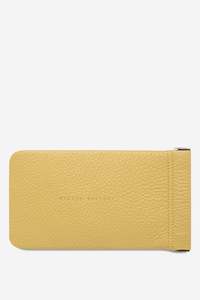 Wallets Unisex: STATUS ANXIETY Keepsake Buttermilk