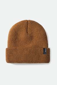 BRIXTON Heist Beanie Coyote Brown