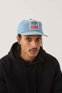 BRIXTON Ford Service Dept Snapback Blue Chambray