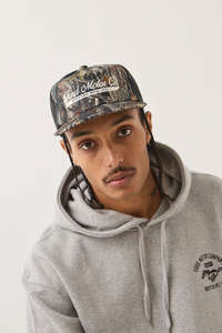 BRIXTON Ford X Brixton Trucker Hat Boxwood Green