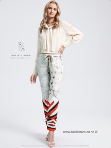 Pants: Crimson Roots Cotton Pants