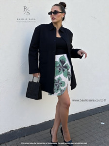 Skirts: Wild Fern Short Skirt