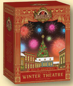 Products: Act 4: Winter Theatre: Fireworks - Black Tea with Cinnamon "Apple Pie" ($14 at checkout)
