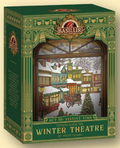 Products: Act 3: Festive Time - Winter Theatre Collection - Black Tea with Cranberry & Raisin ($14 at checkout)