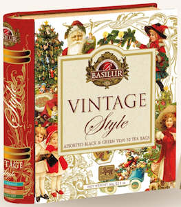 Vintage Style - Christmas Tea Book