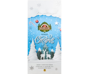 Products: Advent Calendar with 24 Flavours - White / Blue ($23.10 at checkout)