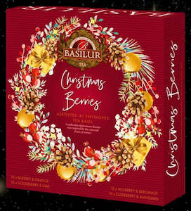 Tea & Infusions: Merry Berries - Red