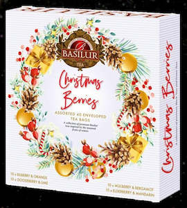 Tea & Infusions: Merry Berries - White
