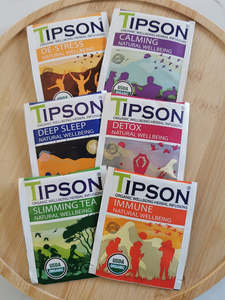 Wellness: Natural Wellbeing Assorted 30 Enveloped Teabags