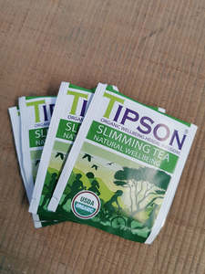 Wellness: Slimming Tea - Natural Wellbeing 30 Enveloped Teabags
