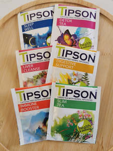 Wellness: Health & Wellness Assorted 30 Enveloped Teabags
